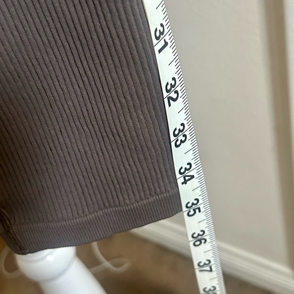 Calvin Klein Ribbed Leggings - Picture 8 of 10